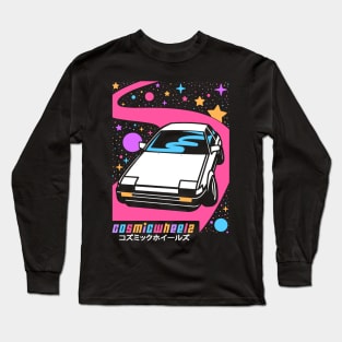 AE86 SPACE TRAVEL TEE v2 Long Sleeve T-Shirt